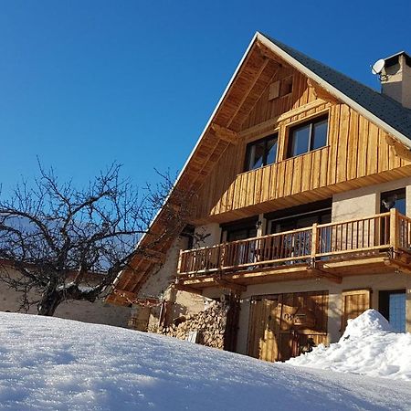 Chalet La Forestiere オルシエール エクステリア 写真