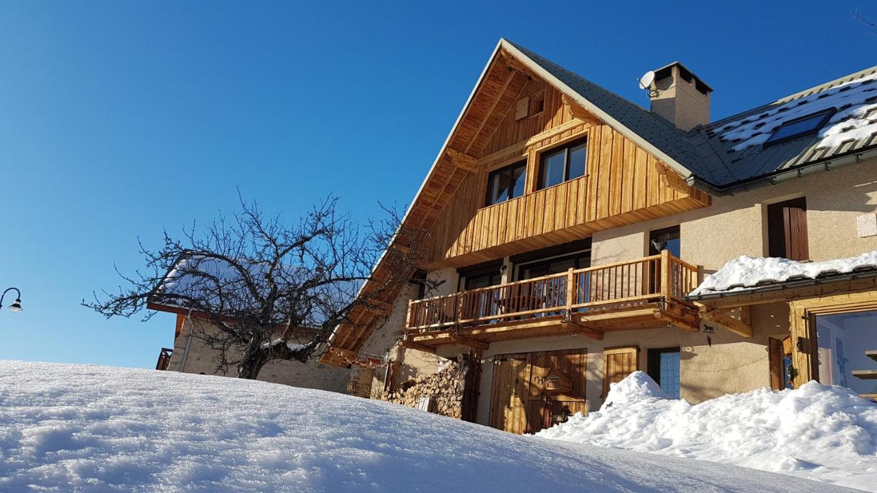 Chalet La Forestiere オルシエール エクステリア 写真
